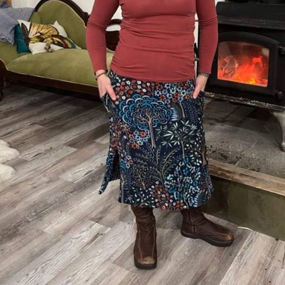 Mountain Mama Fleece Winter Skirt Bum Cover - Picture 1 of 6